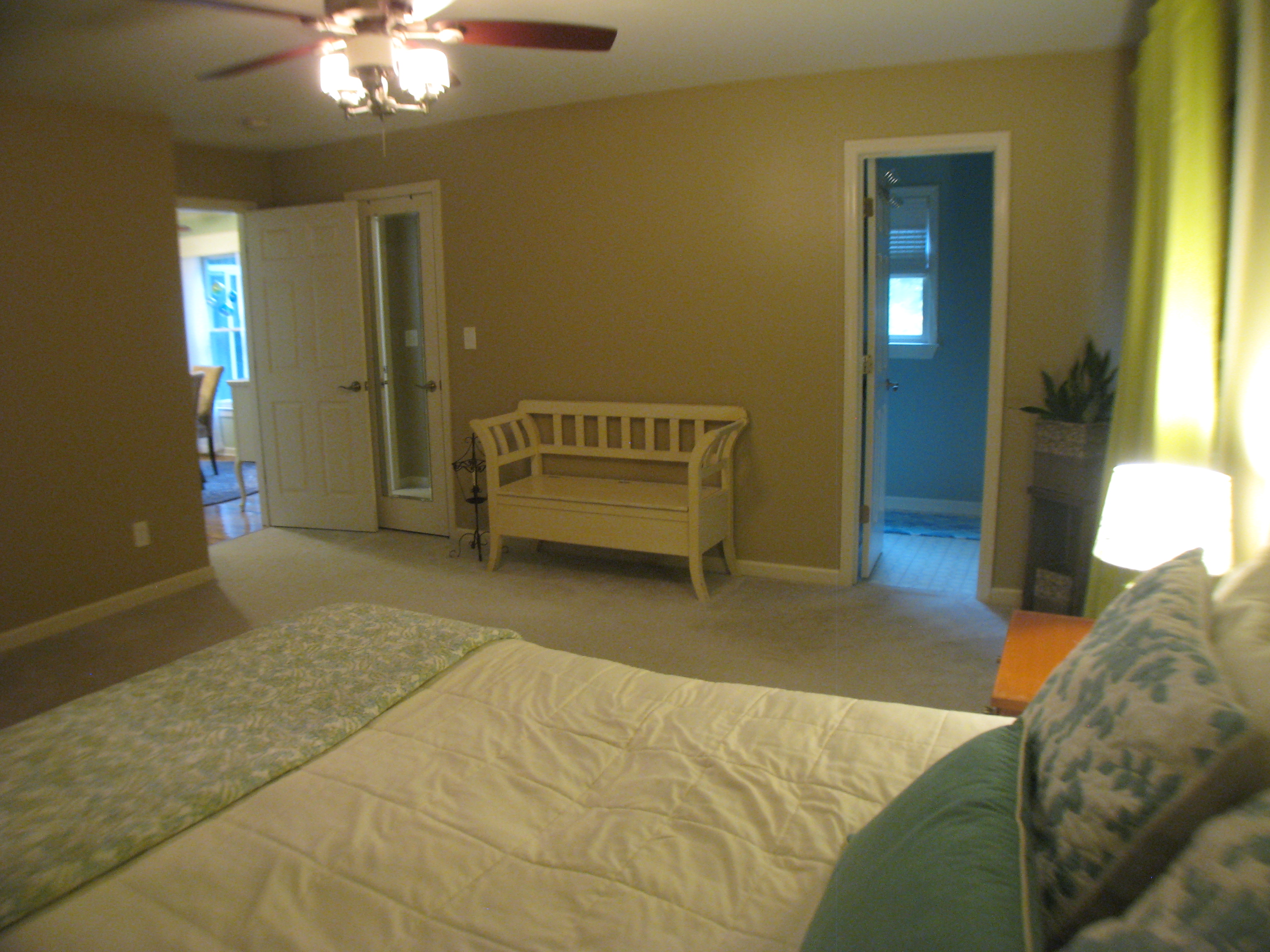 Downstairs Master Bedroom 1
